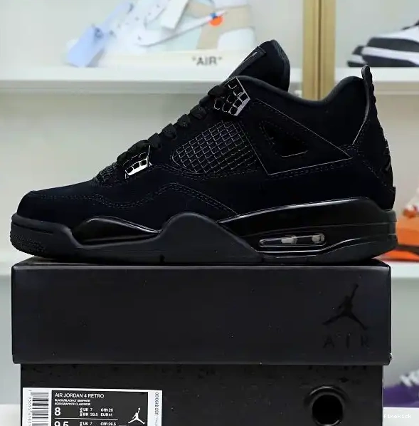 RETRO CAT' 4 2020 'BLACK JORDAN AIR 0330